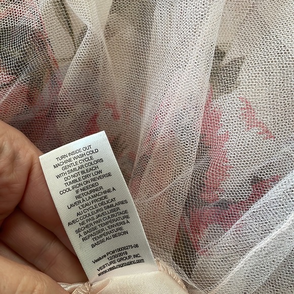 Floral romantic girls dress like new - Picture 10 of 10